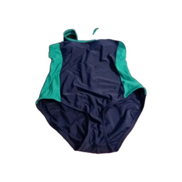 Lands' End Other - Lands End One Piece Swimsuit Sz.Lg. Blue/Green Beach Summer Vacation